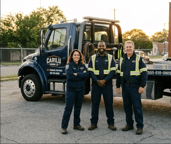 Heavy Duty Towing company in Hudgins, VA